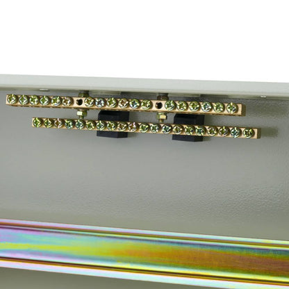 Caja de distribución eléctrica de 16 módulos 17.5 mm IP40 para empotrar de metal SPN