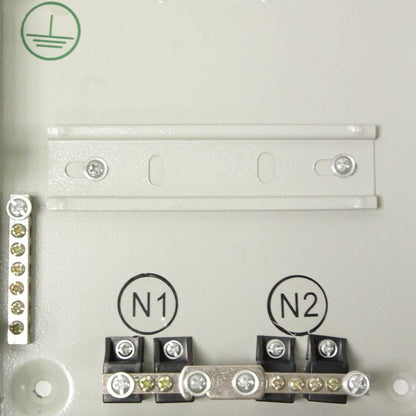 Caja de distribución eléctrica de 20 módulos 17.5 mm IP40 para empotrar de metal SPN