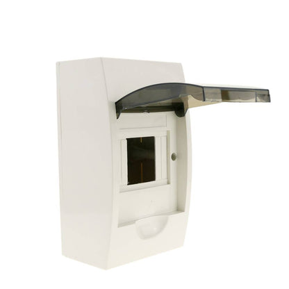 Caja de distribución eléctrica SPN 4M IP40 de superficie de plástico ABS