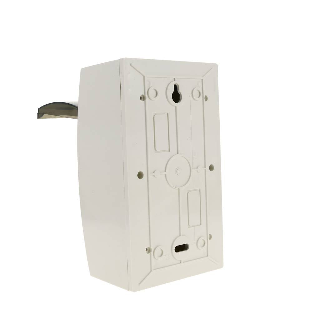 Caja de distribución eléctrica SPN 4M IP40 de superficie de plástico ABS