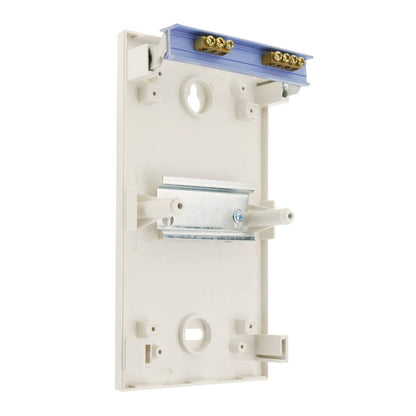 Caja de distribución eléctrica SPN 4M IP40 de superficie de plástico ABS