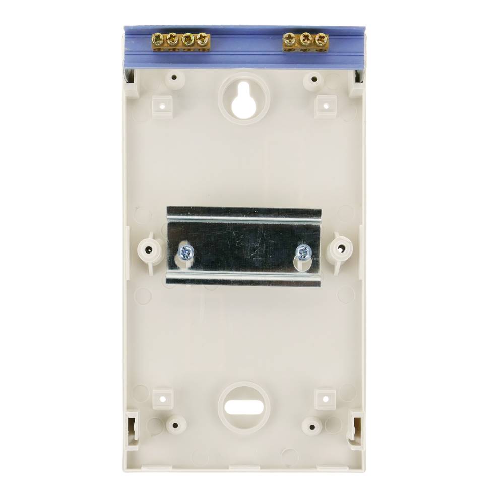 Caja de distribución eléctrica SPN 4M IP40 de superficie de plástico ABS