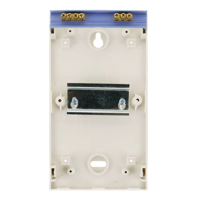Caja de distribución eléctrica SPN 4M IP40 de superficie de plástico ABS