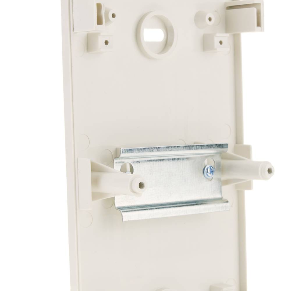 Caja de distribución eléctrica SPN 4M IP40 de superficie de plástico ABS