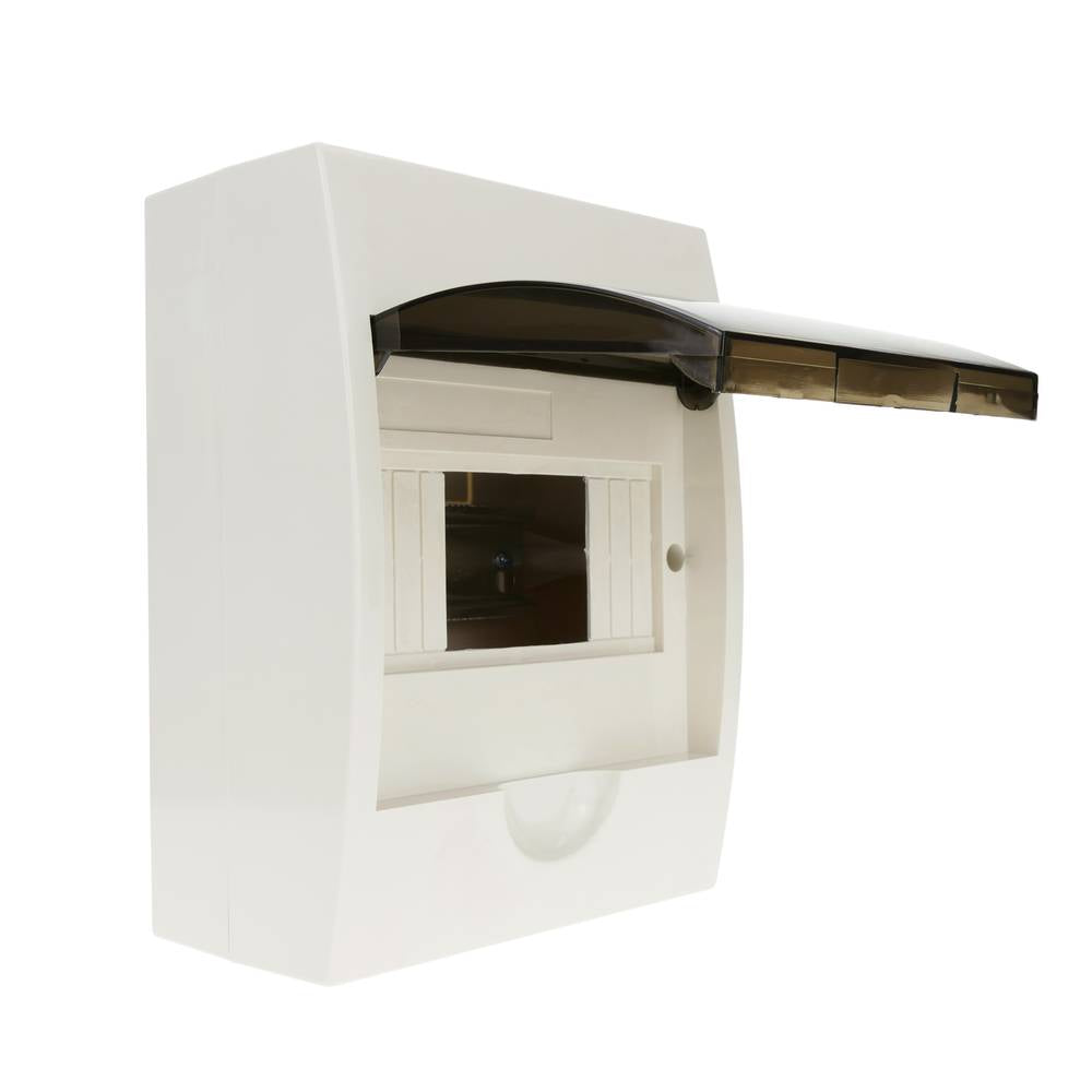 Caja de distribución eléctrica SPN 6M IP40 de superficie de plástico ABS