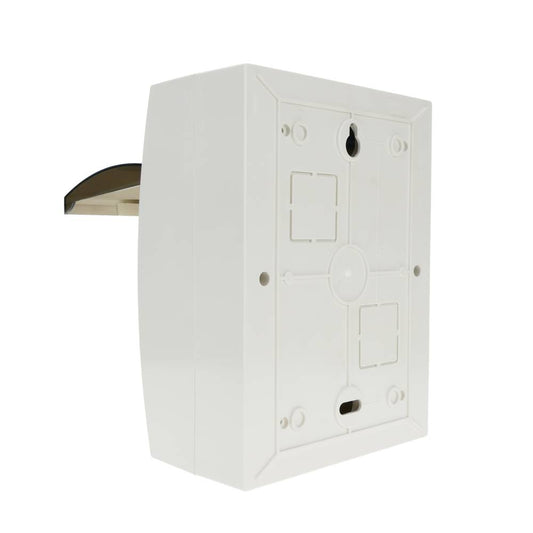 Caja de distribución eléctrica SPN 6M IP40 de superficie de plástico ABS