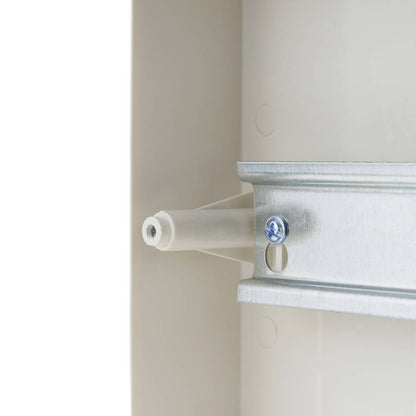 Caja de distribución eléctrica SPN 6M IP40 de superficie de plástico ABS