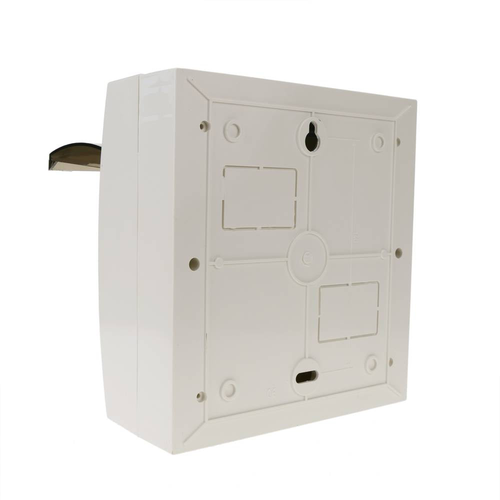 Caja de distribución eléctrica SPN 8M IP40 de superficie de plástico ABS