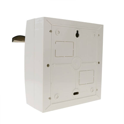 Caja de distribución eléctrica SPN 8M IP40 de superficie de plástico ABS