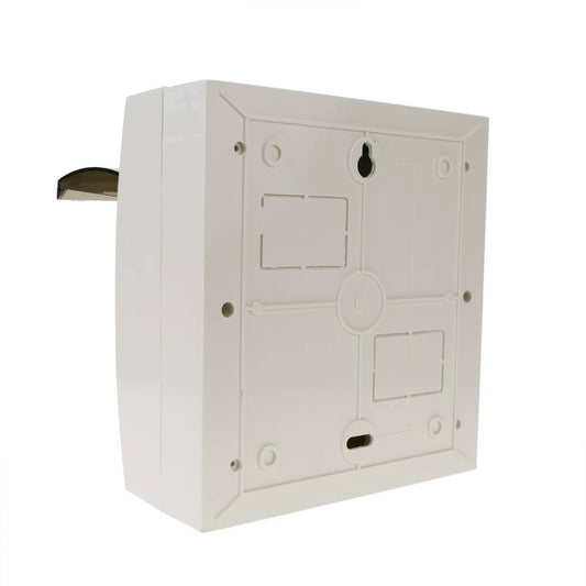 Caja de distribución eléctrica SPN 8M IP40 de superficie de plástico ABS
