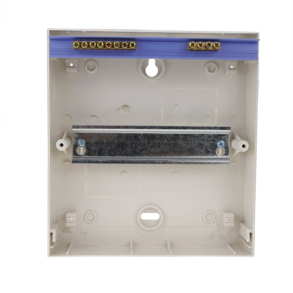 Caja de distribución eléctrica SPN 8M IP40 de superficie de plástico ABS