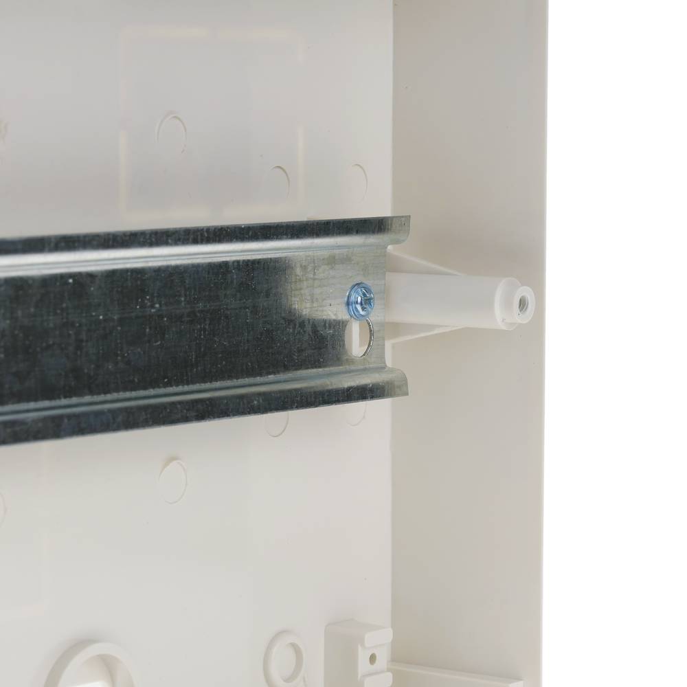 Caja de distribución eléctrica SPN 8M IP40 de superficie de plástico ABS