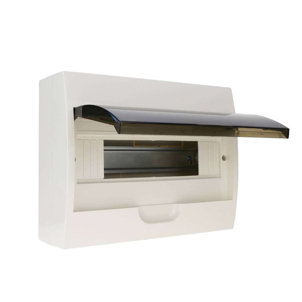 Caja de distribución eléctrica SPN 12M IP40 de superficie de plástico ABS