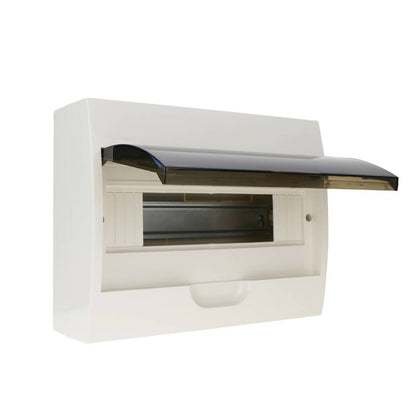 Caja de distribución eléctrica SPN 12M IP40 de superficie de plástico ABS