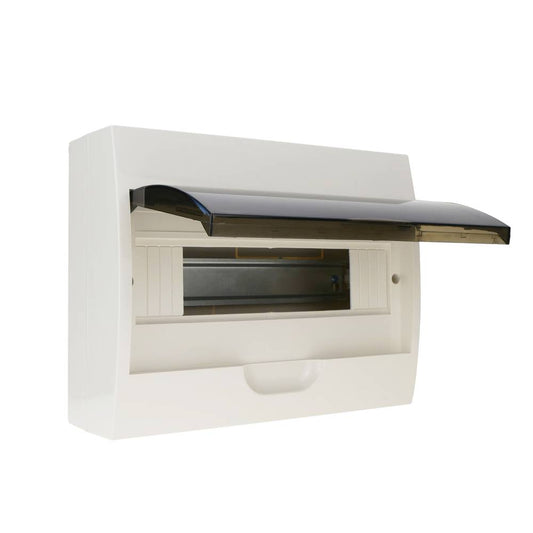 Caja de distribución eléctrica SPN 12M IP40 de superficie de plástico ABS