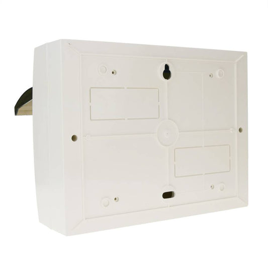 Caja de distribución eléctrica SPN 12M IP40 de superficie de plástico ABS