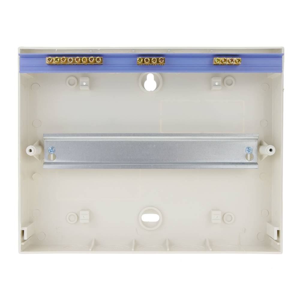 Caja de distribución eléctrica SPN 12M IP40 de superficie de plástico ABS