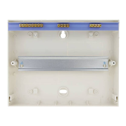Caja de distribución eléctrica SPN 12M IP40 de superficie de plástico ABS