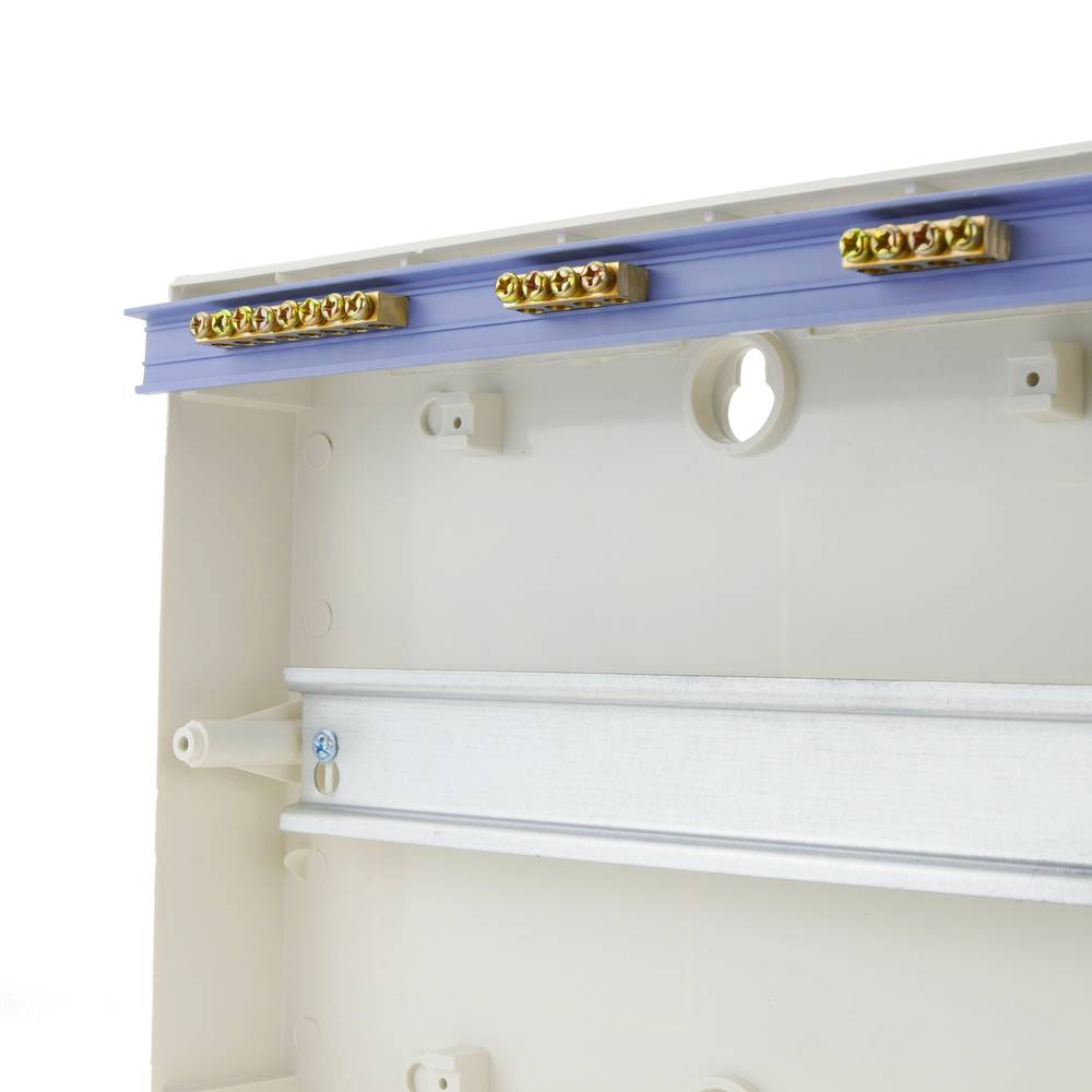 Caja de distribución eléctrica SPN 12M IP40 de superficie de plástico ABS