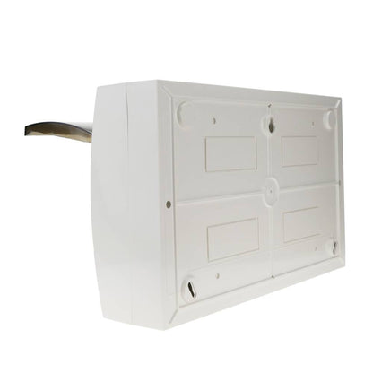 Caja de distribución eléctrica SPN 18M IP40 de superficie de plástico ABS