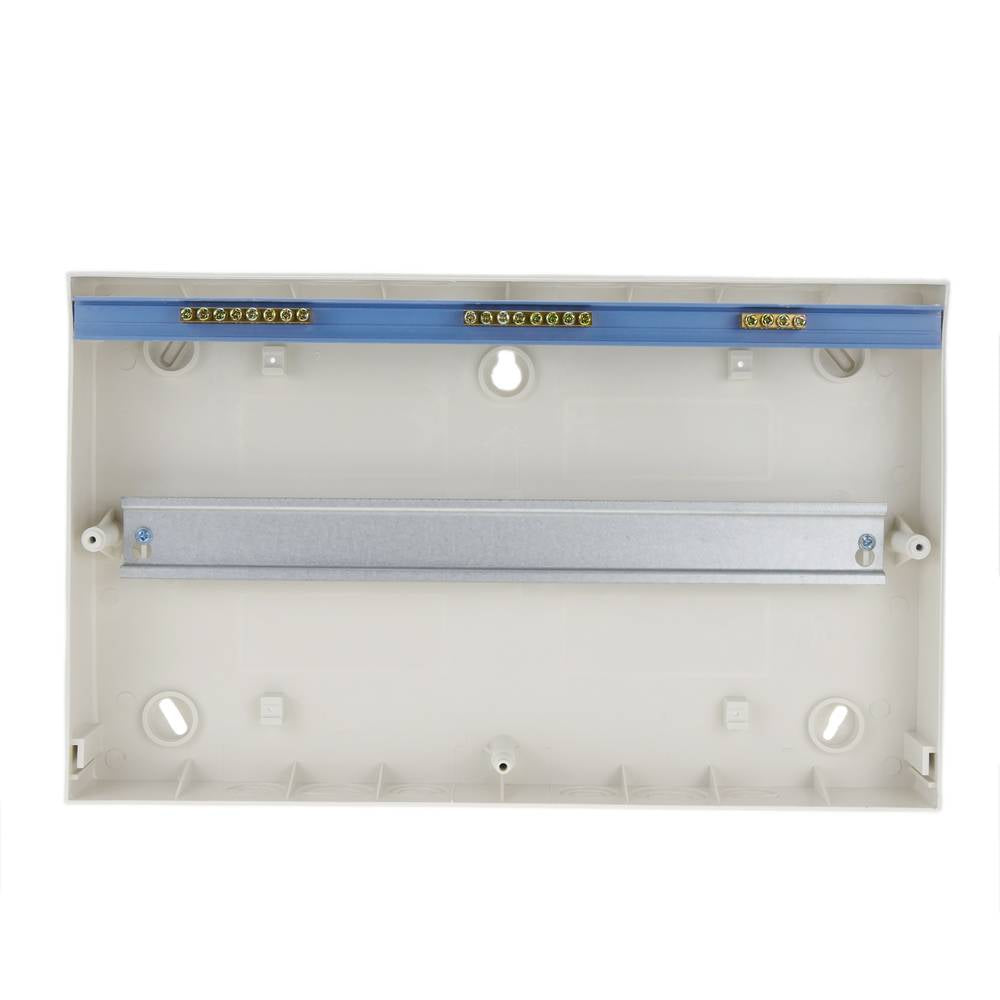 Caja de distribución eléctrica SPN 18M IP40 de superficie de plástico ABS