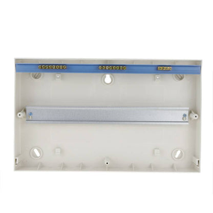 Caja de distribución eléctrica SPN 18M IP40 de superficie de plástico ABS