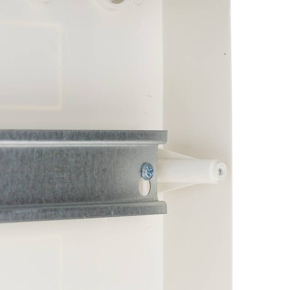 Caja de distribución eléctrica SPN 18M IP40 de superficie de plástico ABS