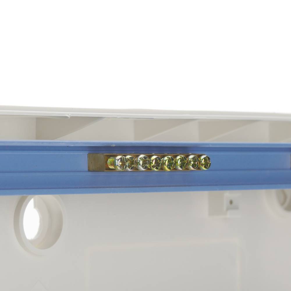 Caja de distribución eléctrica SPN 18M IP40 de superficie de plástico ABS