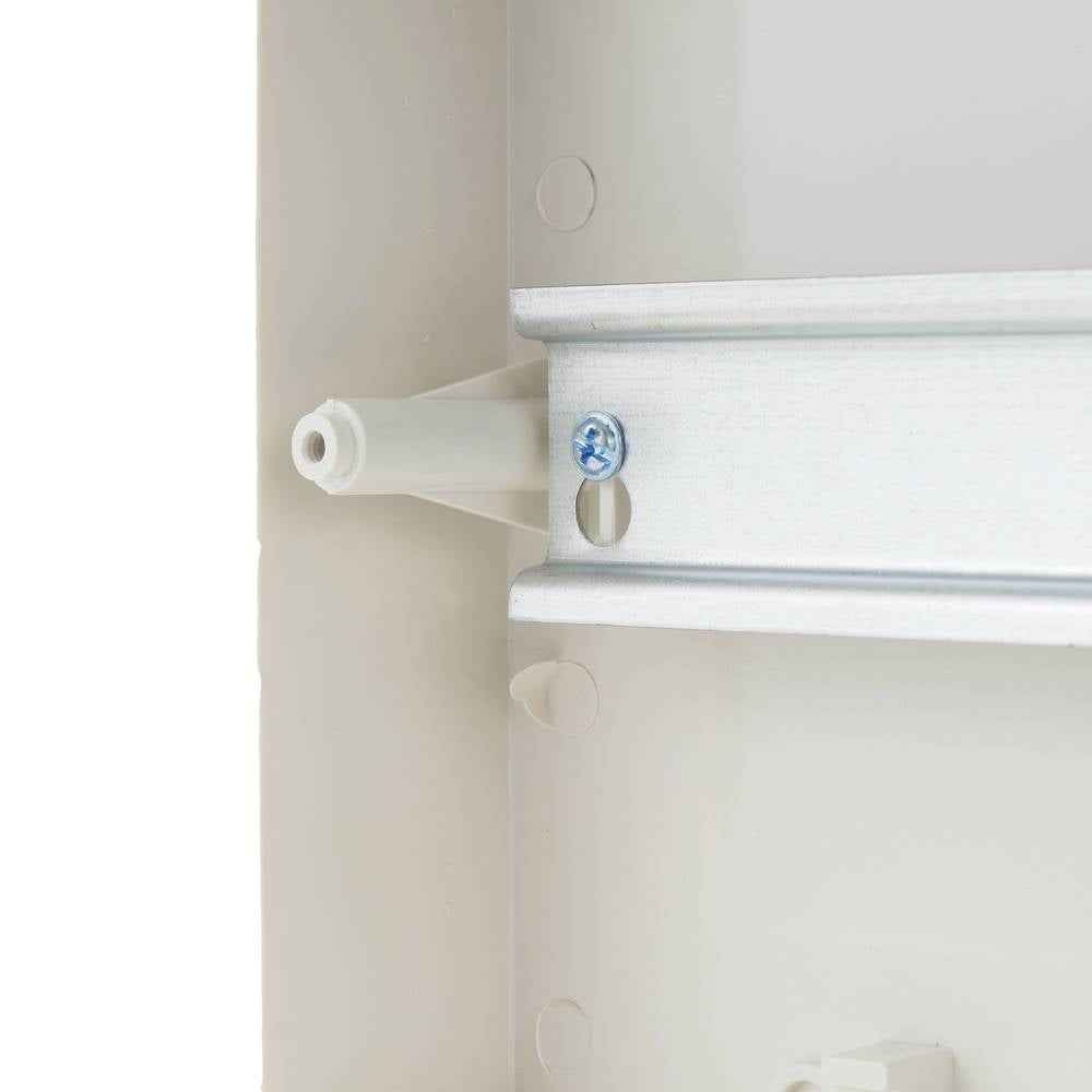 Caja de distribución eléctrica de 24 módulos de 17.5 mm de superficie de plástico ABS SPN IP40
