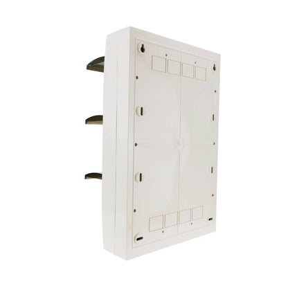 Caja de distribución eléctrica de 36 módulos de 17.5 mm de superficie de plástico ABS SPN IP40