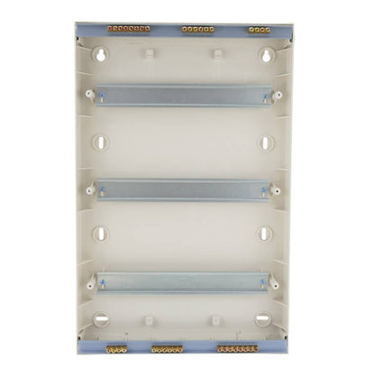 Caja de distribución eléctrica de 36 módulos de 17.5 mm de superficie de plástico ABS SPN IP40