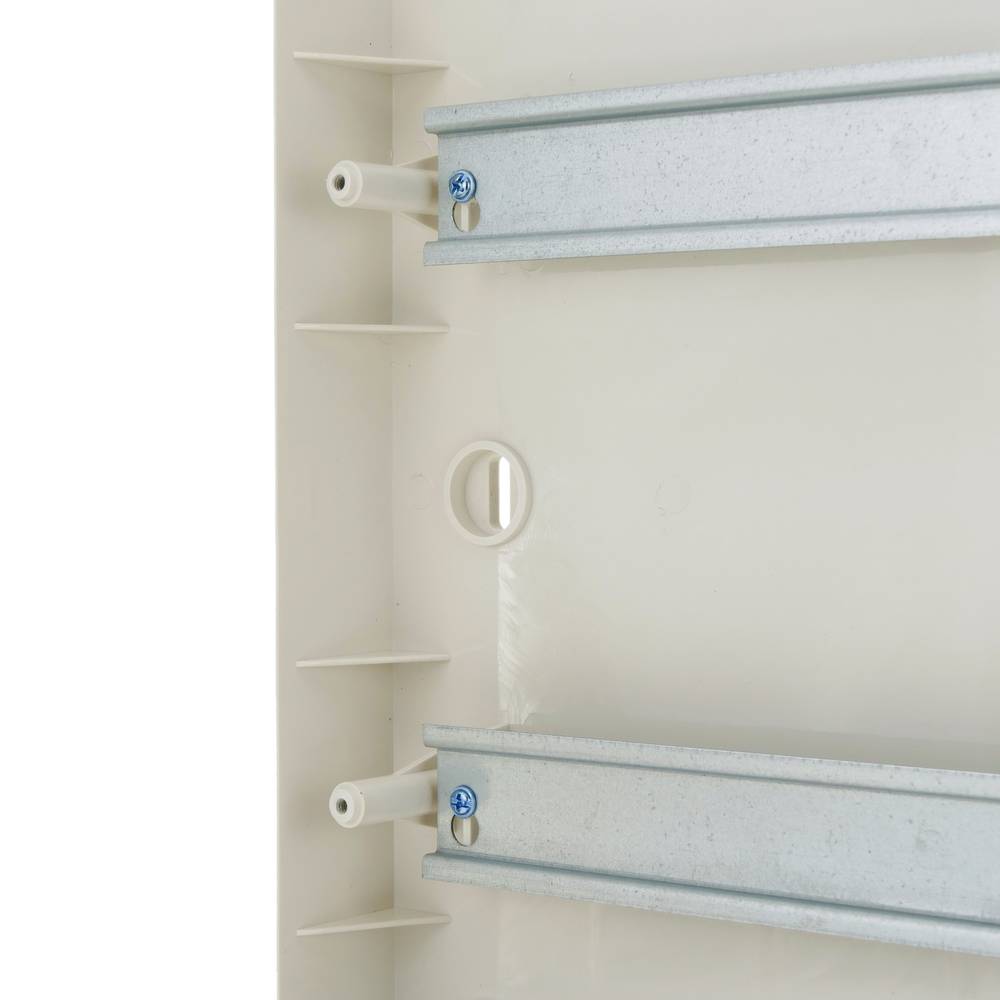 Caja de distribución eléctrica de 36 módulos de 17.5 mm de superficie de plástico ABS SPN IP40