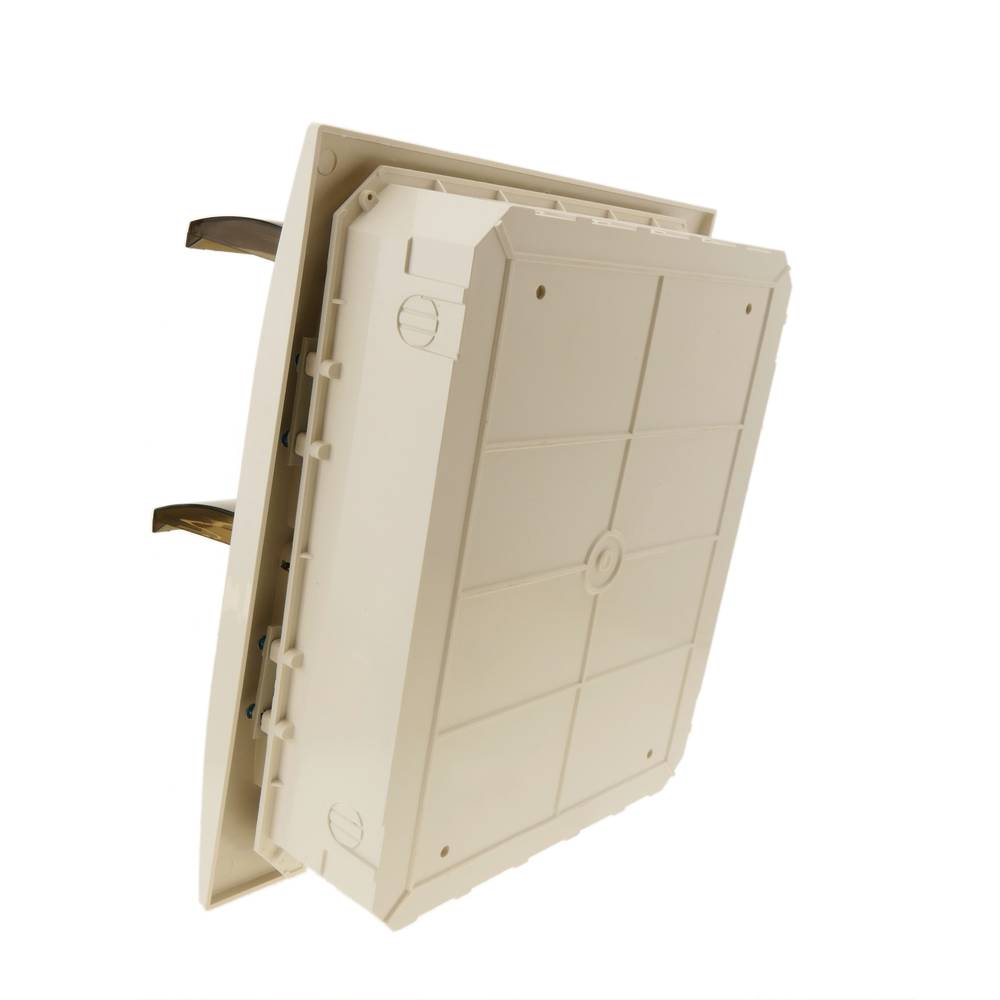 Caja de distribución eléctrica de 24 módulos de empotrar de plástico ABS SPN IP40