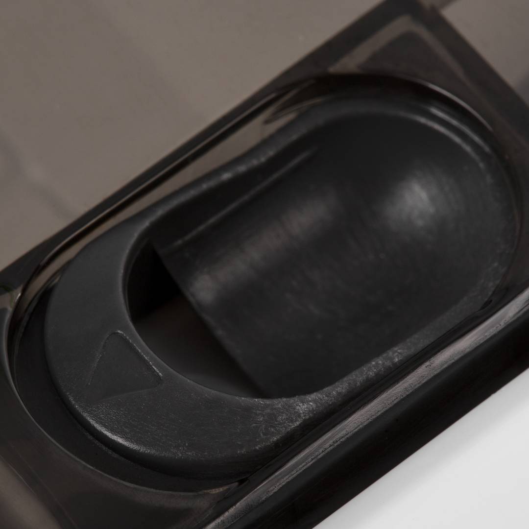 Caja de distribución eléctrica de plástico ABS para superficie de 8 módulos