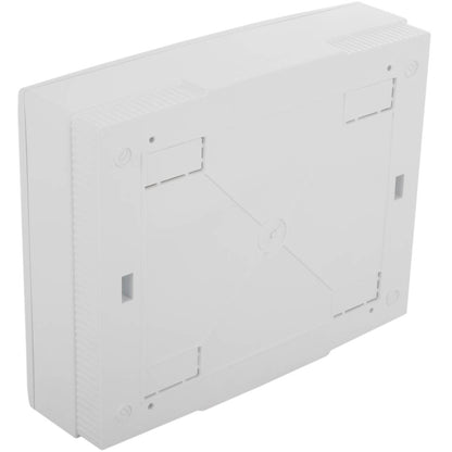 Caja de distribución eléctrica de plástico ABS para superficie de 12 módulos