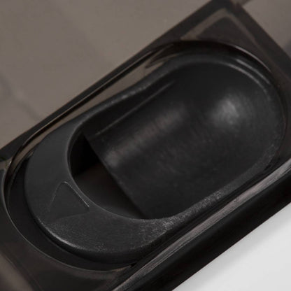 Caja de distribución eléctrica de plástico ABS para superficie de 12 módulos