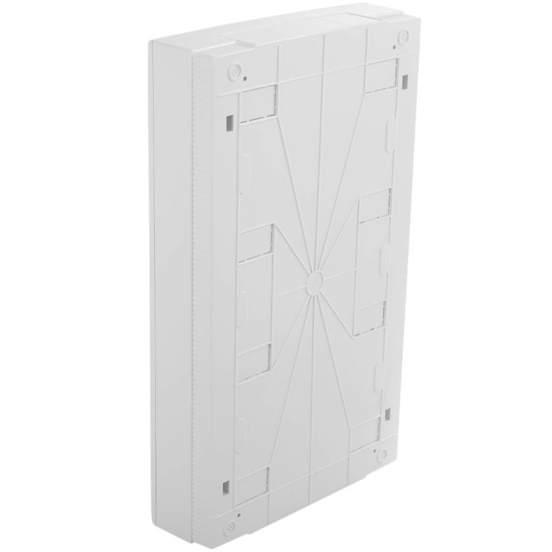 Caja de distribución eléctrica de plástico ABS para superficie de 36 módulos