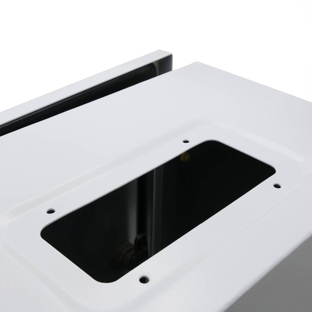 Caja de distribución eléctrica metálica con protección IP65 para fijación a pared 700x500x200mm