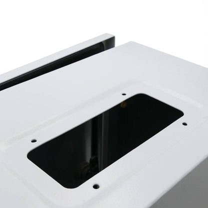 Caja de distribución eléctrica metálica con protección IP65 para fijación a pared 700x500x200mm