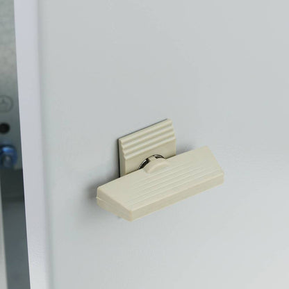 Caja de distribución eléctrica metálica con protección IP65 para fijación a pared 700x500x200mm