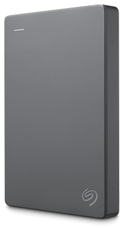 Seagate Basic disco duro externo 2 TB 2.5' 2.0 Plata