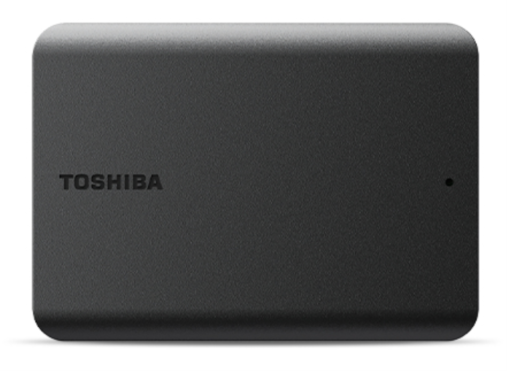 Toshiba Canvio Basics disco duro externo 1 TB 2.5' USB Type-A / Micro-USB B 2.0/3.2 Gen 1 (3.1 Gen 1) Negro
