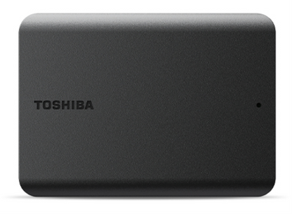 Toshiba Canvio Basics disco duro externo 1 TB 2.5' USB Type-A / Micro-USB B 2.0/3.2 Gen 1 (3.1 Gen 1) Negro