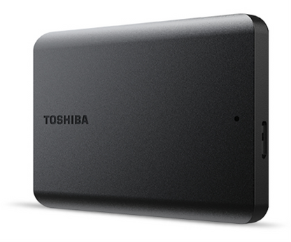 Toshiba Canvio Basics disco duro externo USB Tipo B 3.2 Gen 1 (3.1 Gen 1) Negro