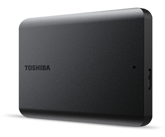 Toshiba Canvio Basics disco duro externo USB Tipo B 3.2 Gen 1 (3.1 Gen 1) Negro