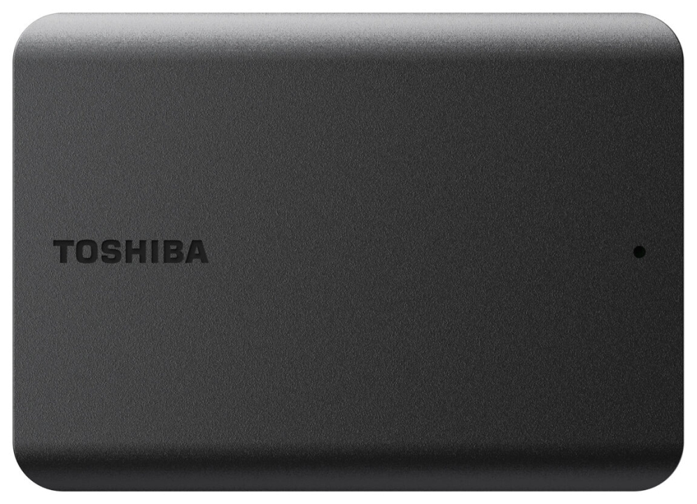 Toshiba Canvio Basics disco duro externo 4 TB 2.5' USB Type-A / Micro-USB B 2.0/3.2 Gen 1 (3.1 Gen 1) Negro