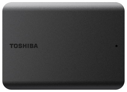 Toshiba Canvio Basics disco duro externo 4 TB 2.5' USB Type-A / Micro-USB B 2.0/3.2 Gen 1 (3.1 Gen 1) Negro