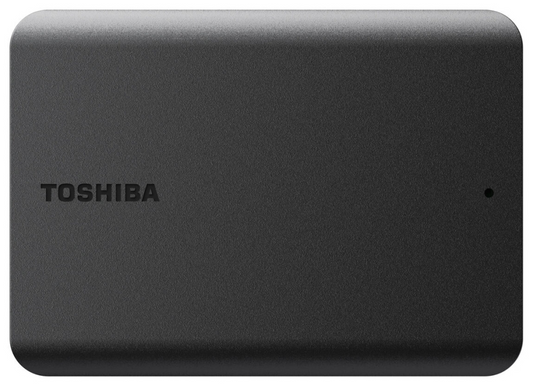 Toshiba Canvio Basics disco duro externo 4 TB 2.5' USB Type-A / Micro-USB B 2.0/3.2 Gen 1 (3.1 Gen 1) Negro
