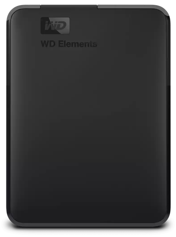 Western Digital Elements WDBHJS0060BBK-WESN disco duro externo 6 TB 2.5' Micro-USB B 3.2 Gen 1 (3.1 Gen 1) Negro