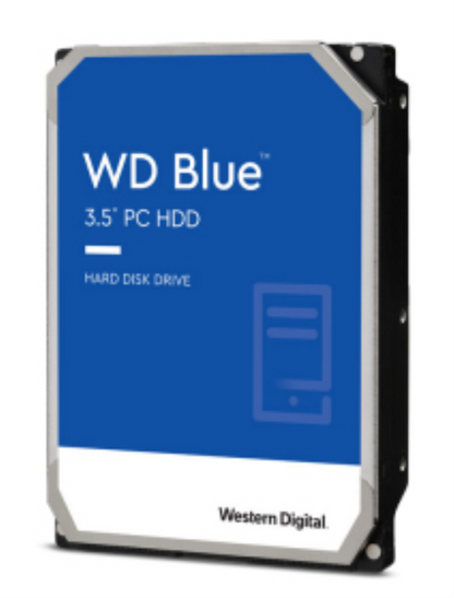 Western Digital Blue WD60EZAX disco duro interno 6 TB 5400 RPM 256 MB 3.5'